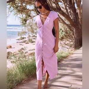 Free People | Dresses | Nwt Free People Estelle Chiffon Midimaxi Dress In  Multi Combo Size Xs | Poshmark